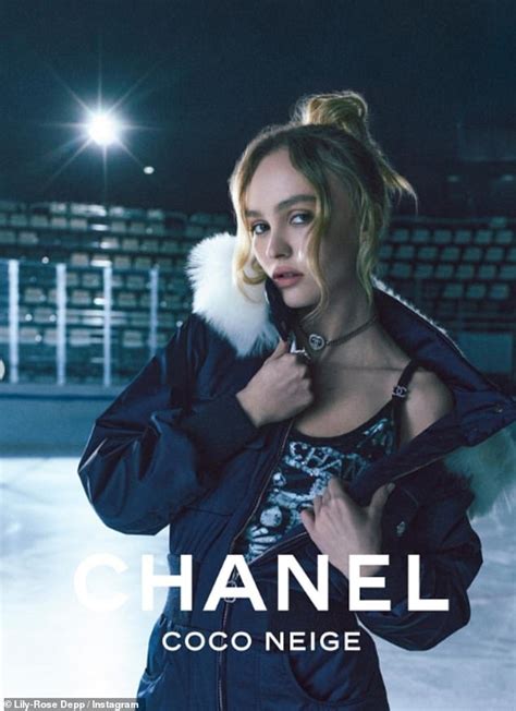 chanel coco neige collection release|lily rose depp coco.